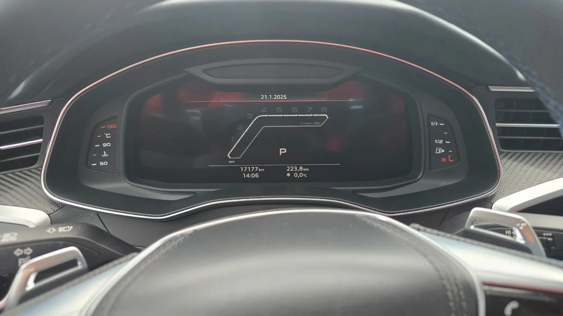 RS7 Sportback  performance Keramik  320 km h