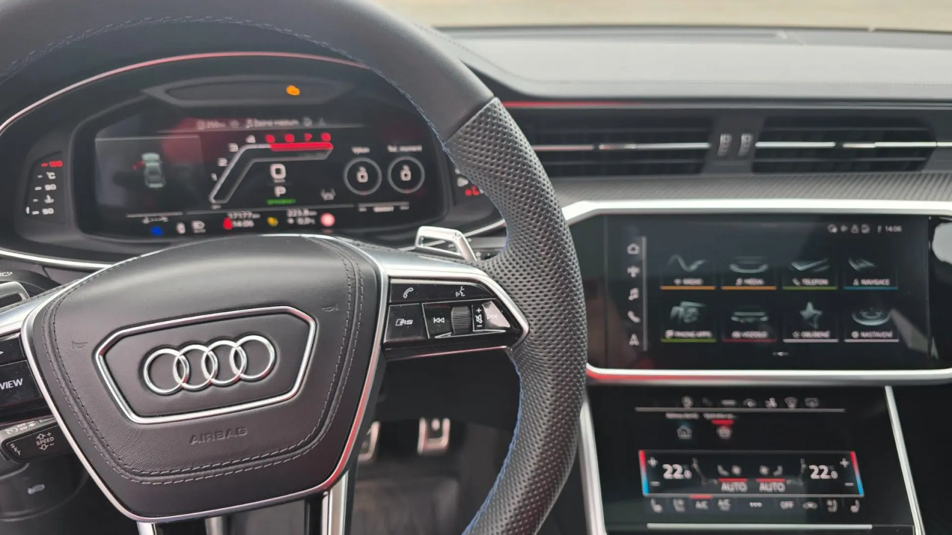 RS7 Sportback  performance Keramik  320 km h