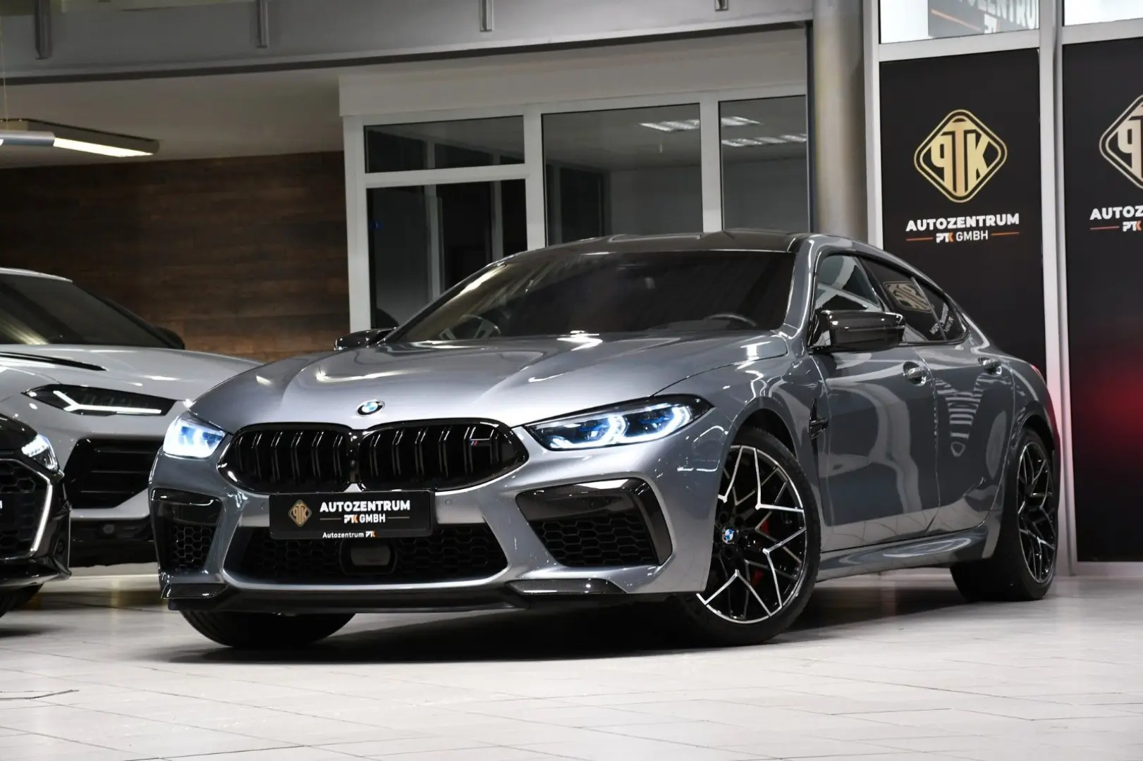 M8 Gran Coupe Competition Individual  B&W Carbon