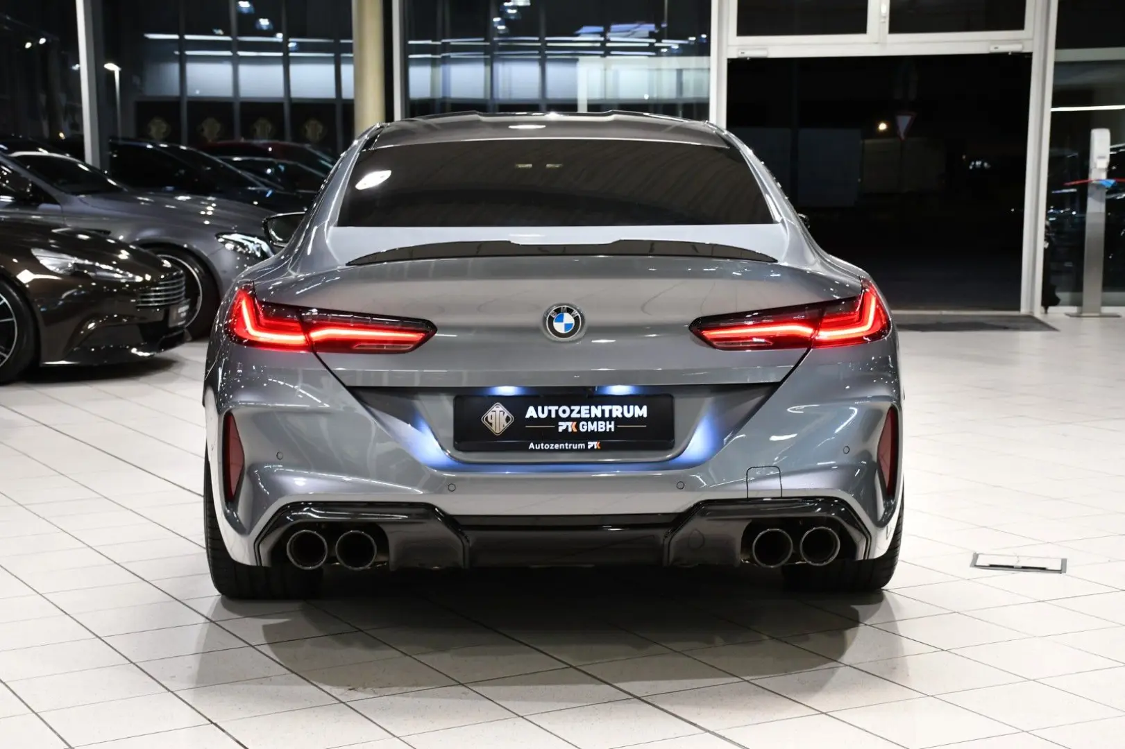 M8 Gran Coupe Competition Individual  B&W Carbon