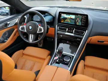 M8 Gran Coupe Competition Individual  B&W Carbon