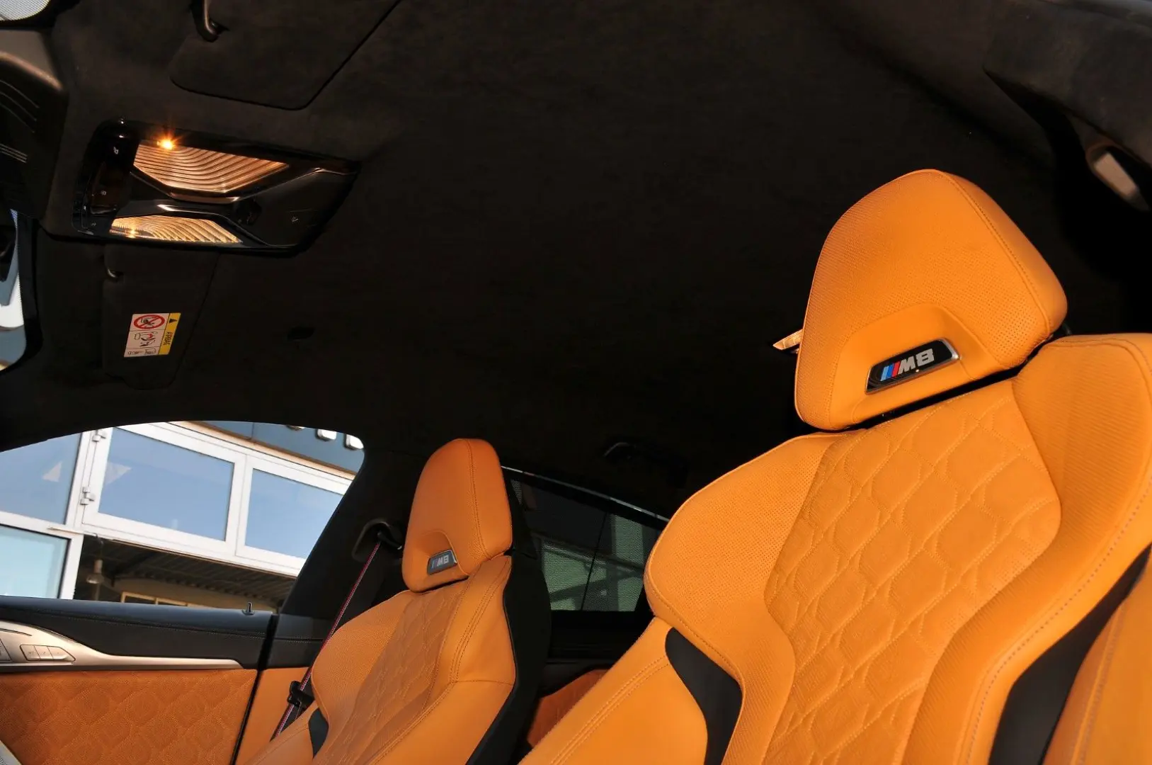 M8 Gran Coupe Competition Individual  B&W Carbon