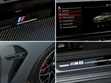 M8 Gran Coupe Competition Individual  B&W Carbon