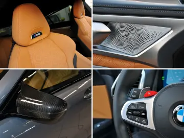 M8 Gran Coupe Competition Individual  B&W Carbon