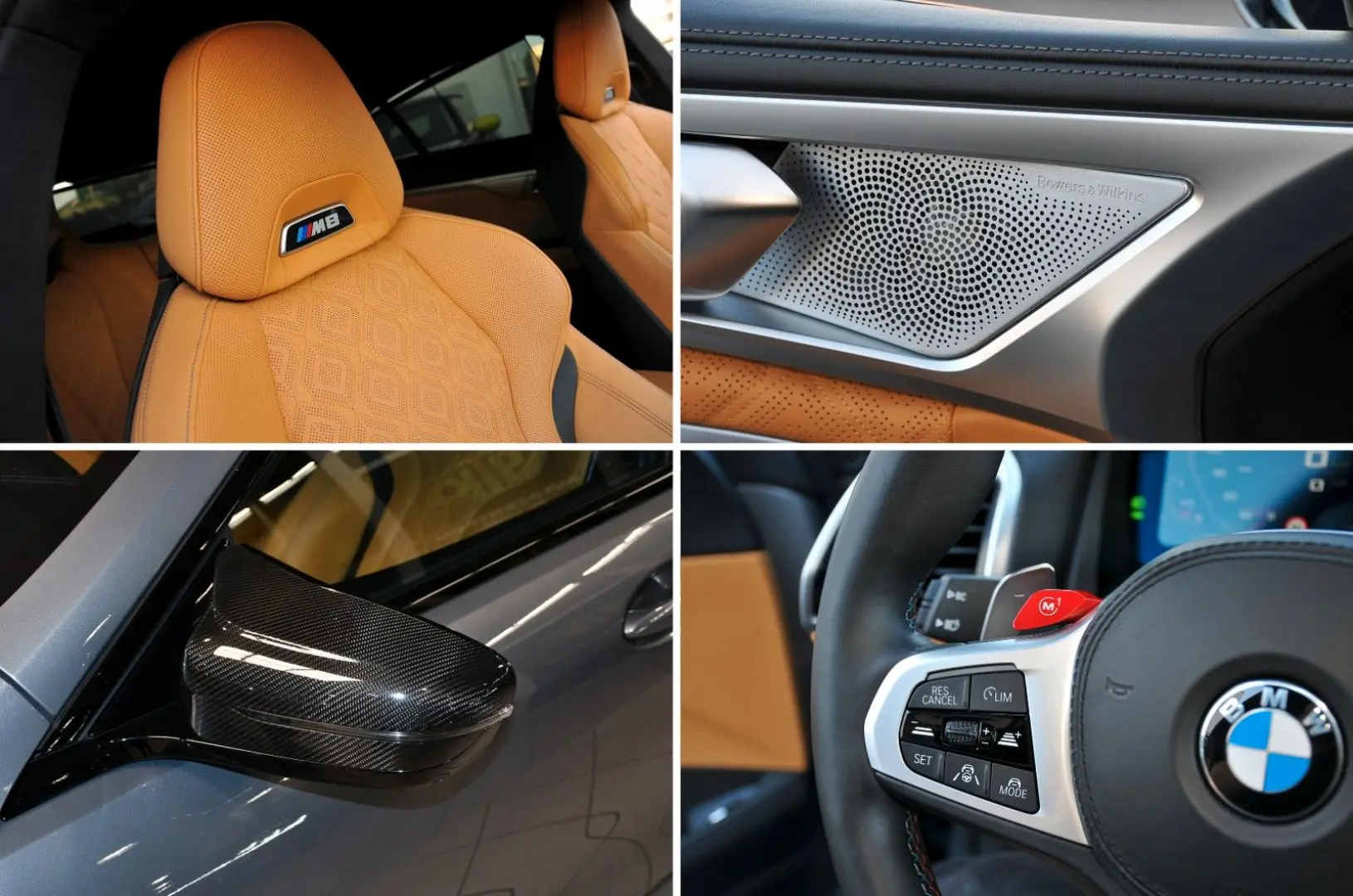 M8 Gran Coupe Competition Individual  B&W Carbon