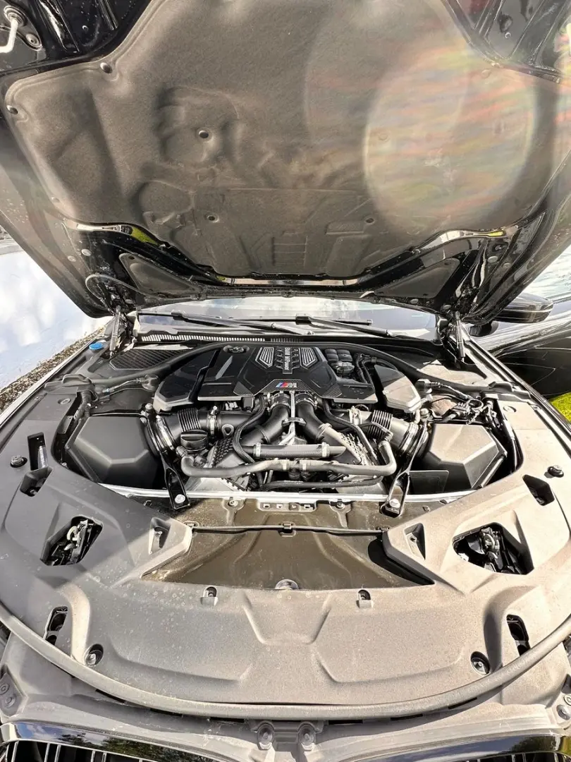 M8 Baureihe M8 Gran Coupe Competition