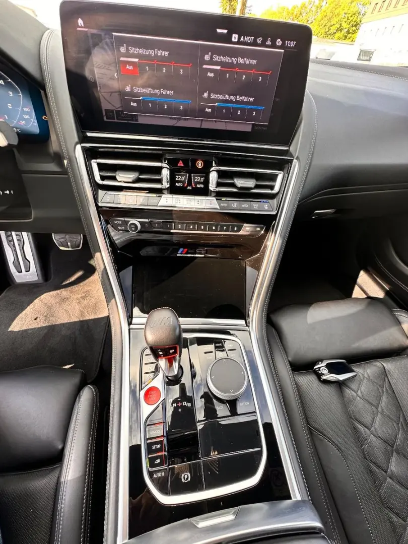 M8 Baureihe M8 Gran Coupe Competition