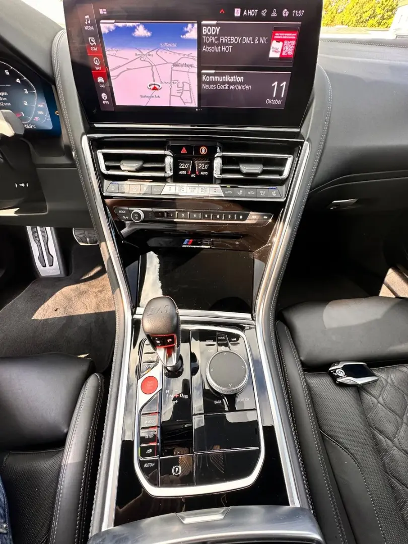 M8 Baureihe M8 Gran Coupe Competition