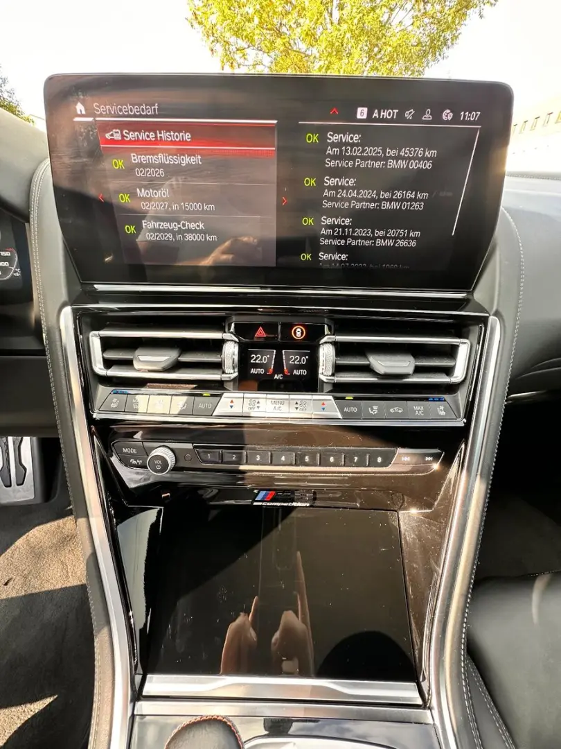 M8 Baureihe M8 Gran Coupe Competition