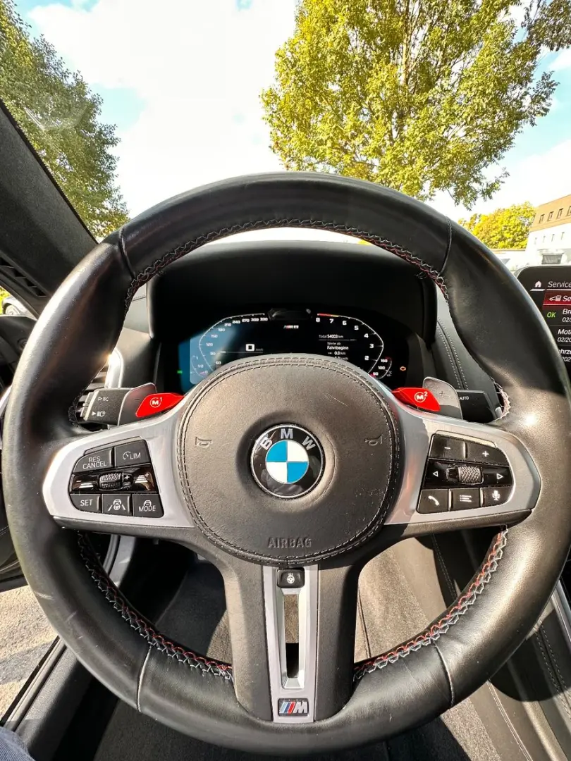 M8 Baureihe M8 Gran Coupe Competition