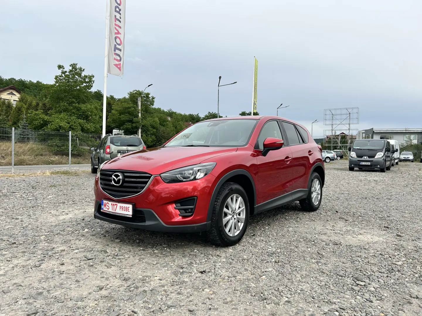 Mazda CX-5 2.2 SKYACTIV-D Aut. Center-Line