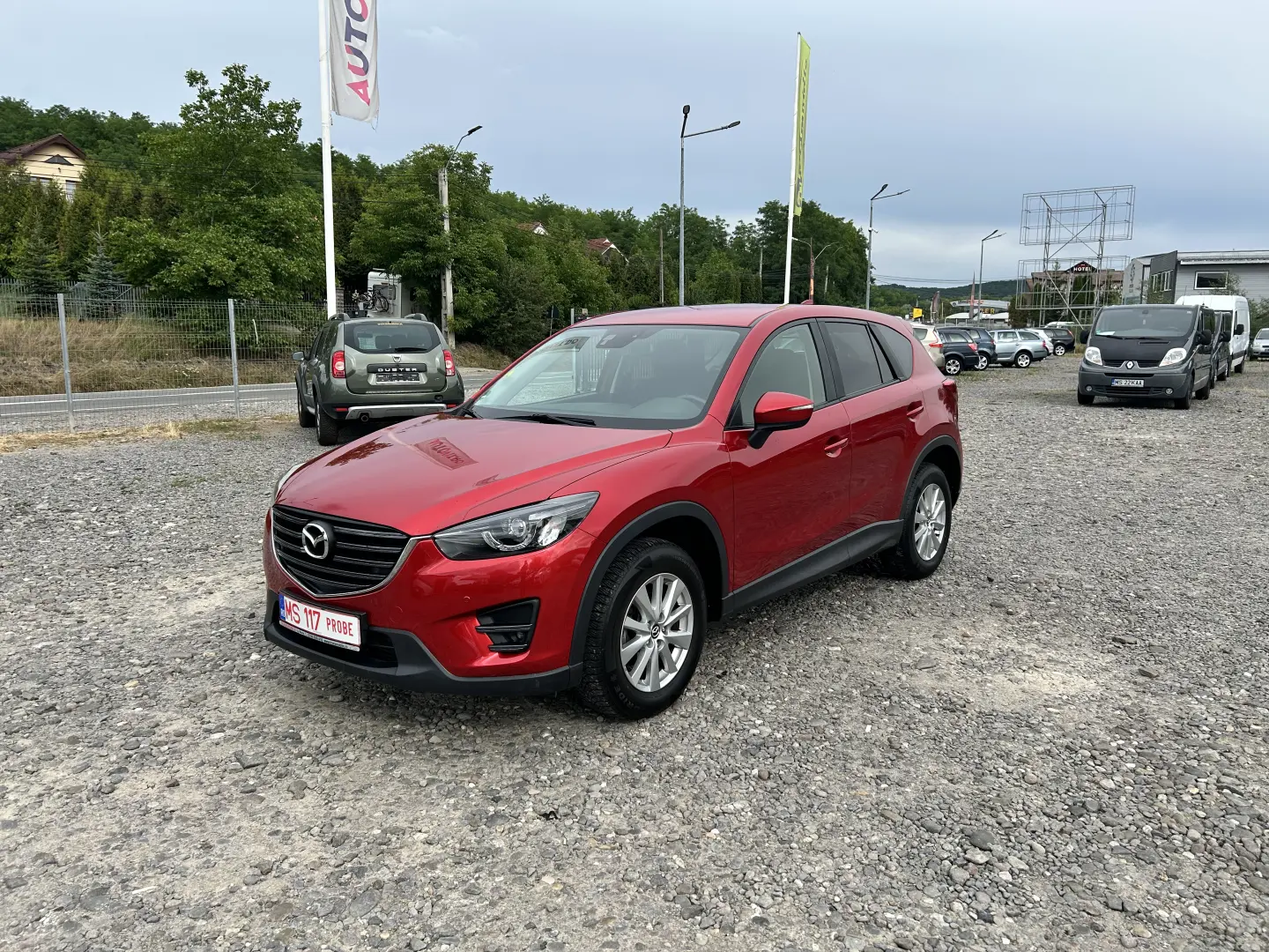 Mazda CX-5 2.2 SKYACTIV-D Aut. Center-Line