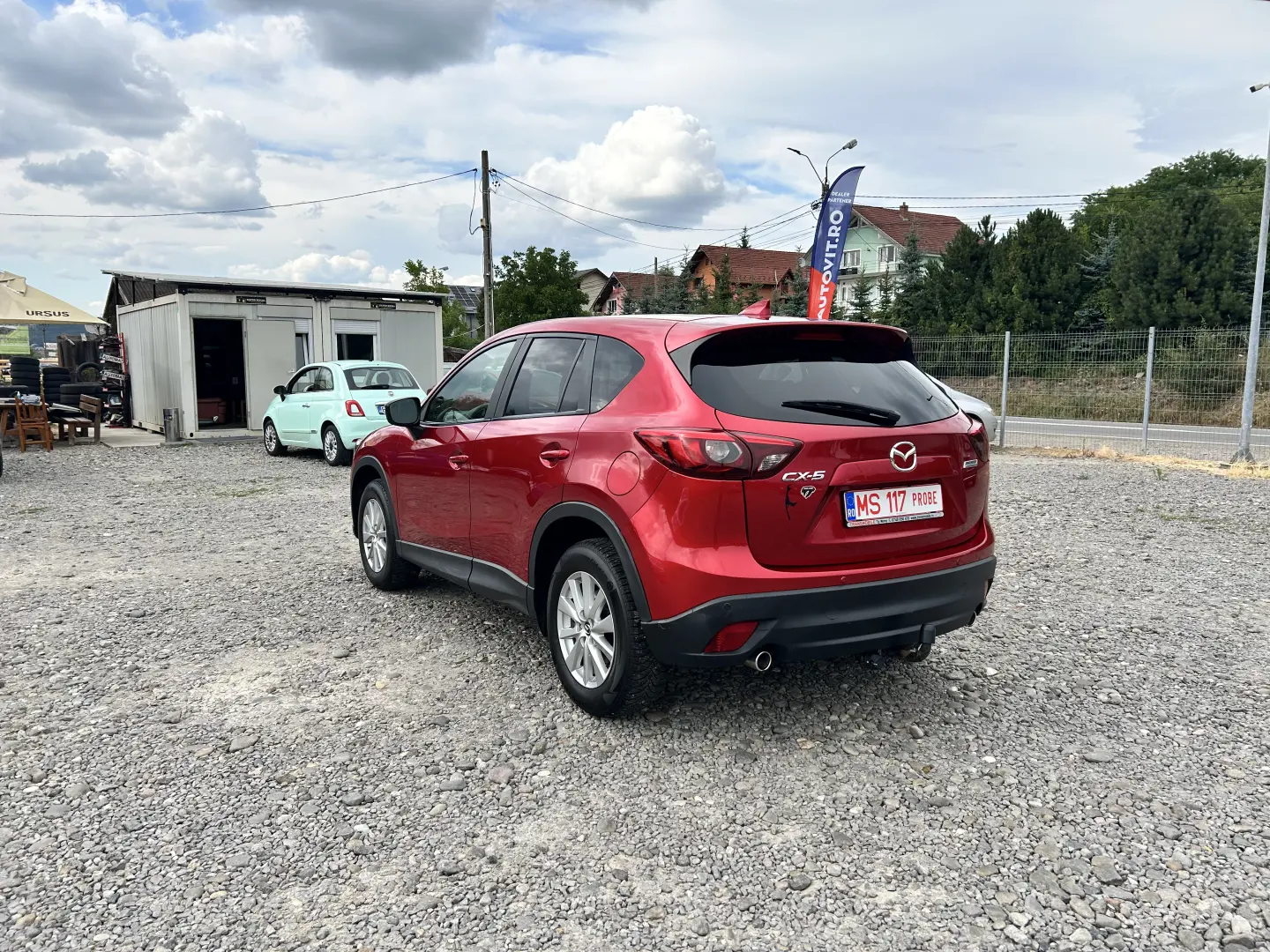 Mazda CX-5 2.2 SKYACTIV-D Aut. Center-Line