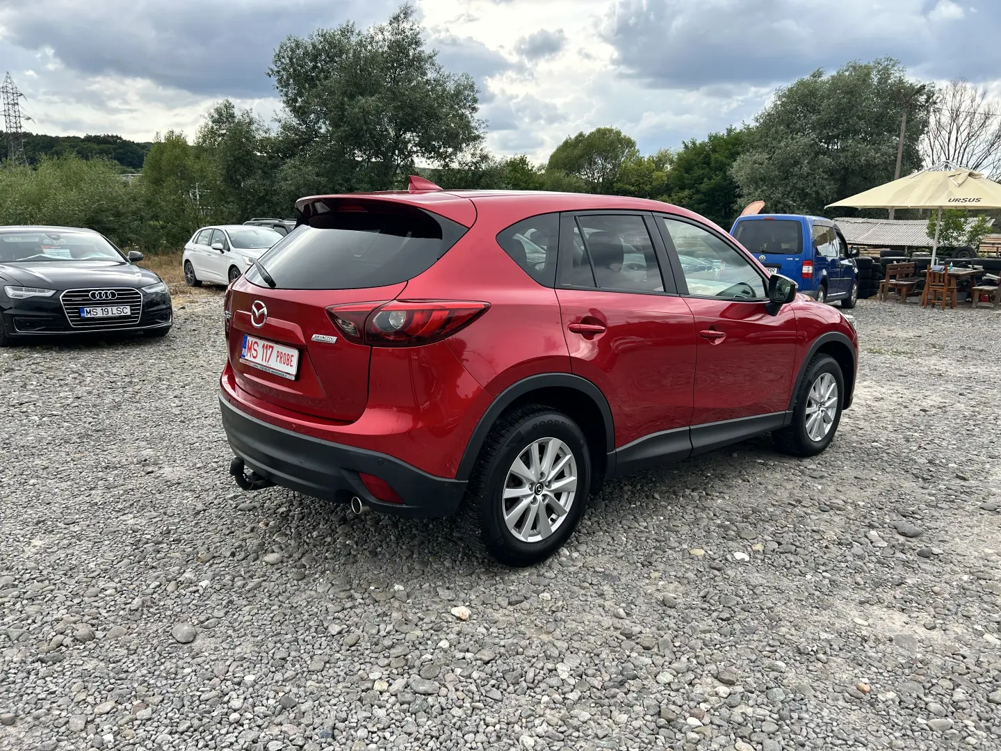 Mazda CX-5 2.2 SKYACTIV-D Aut. Center-Line