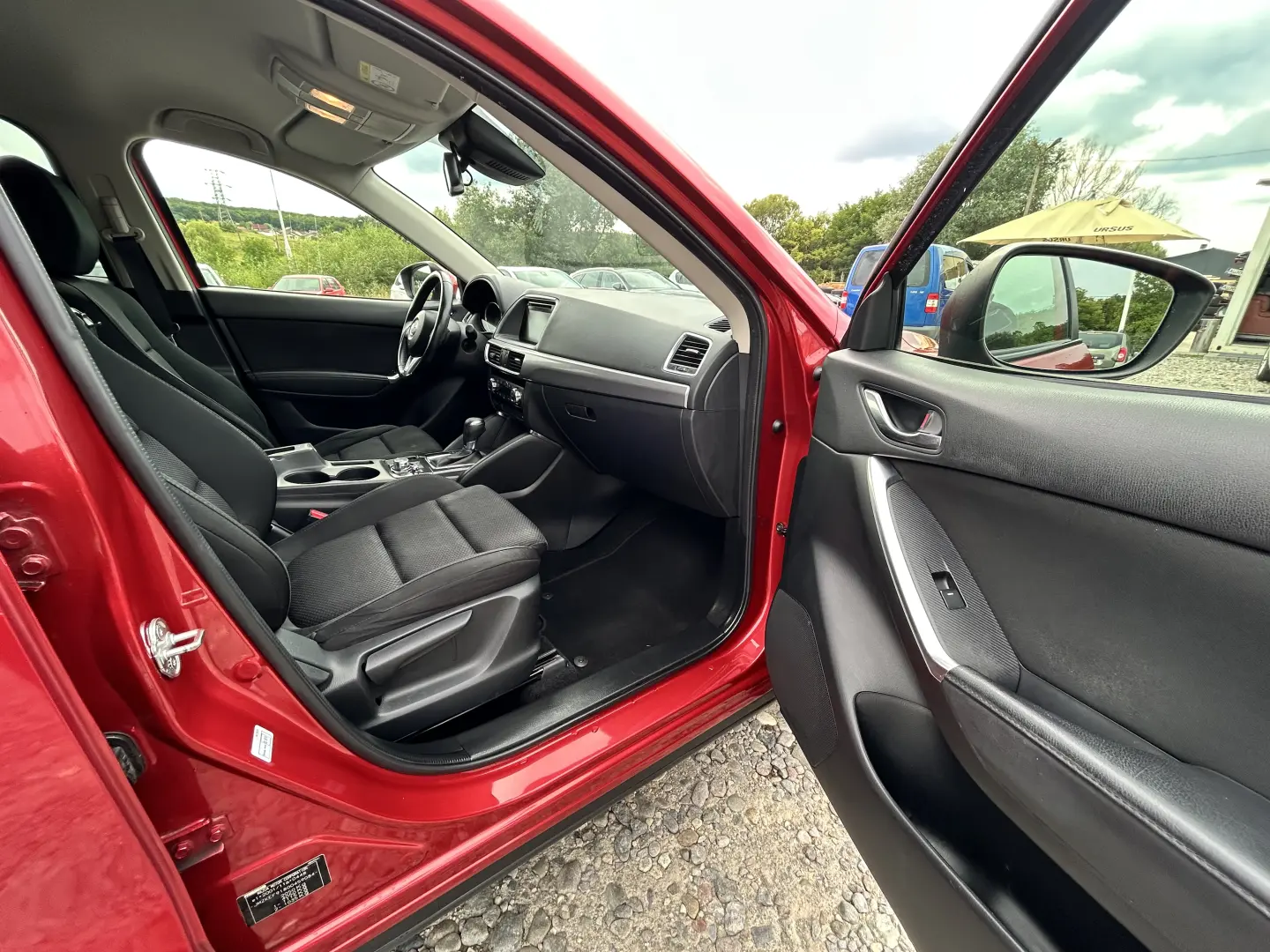 Mazda CX-5 2.2 SKYACTIV-D Aut. Center-Line