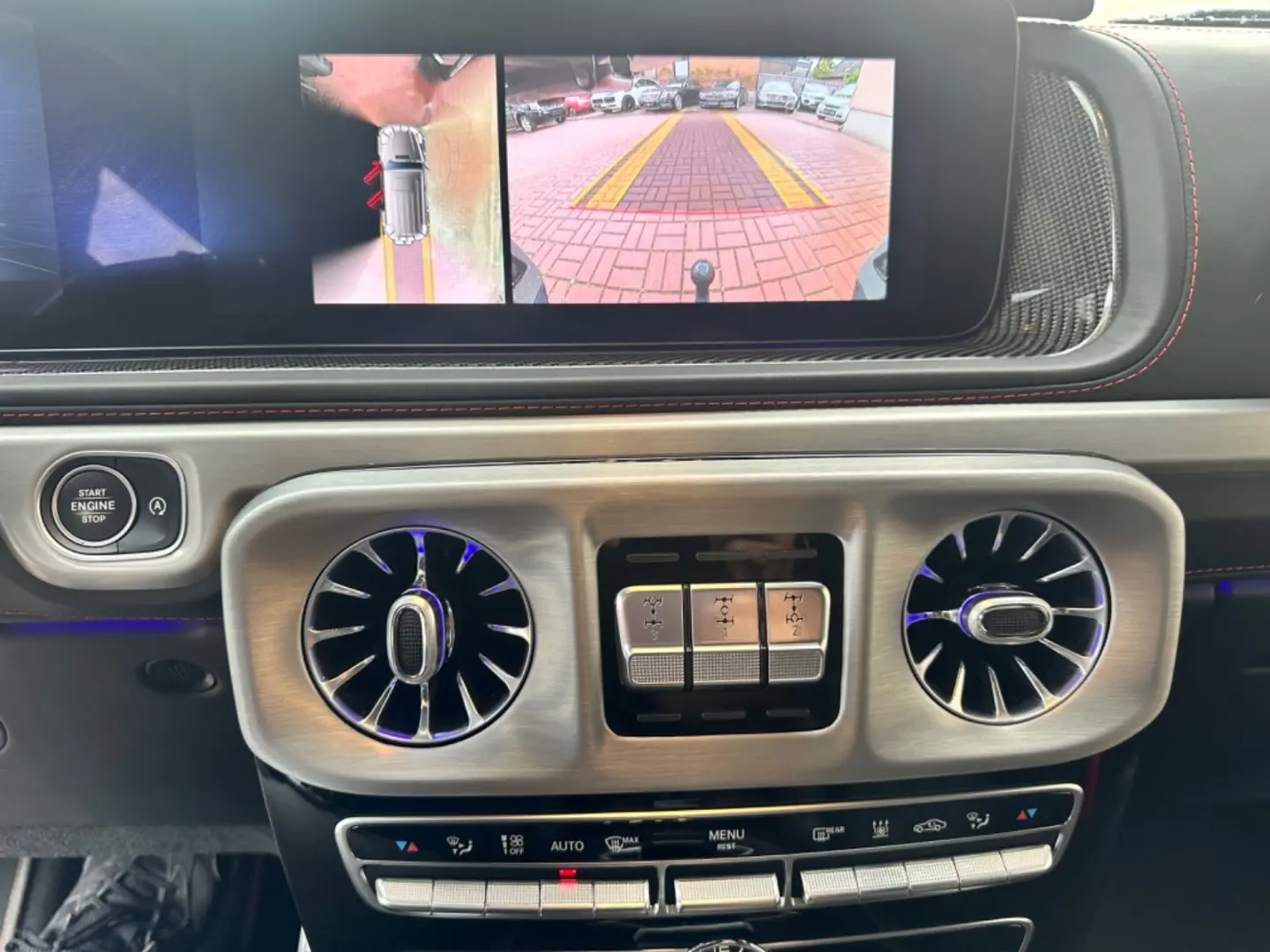 G 63 AMG CARBON SUPERIOR MANUFACTUR STANDH