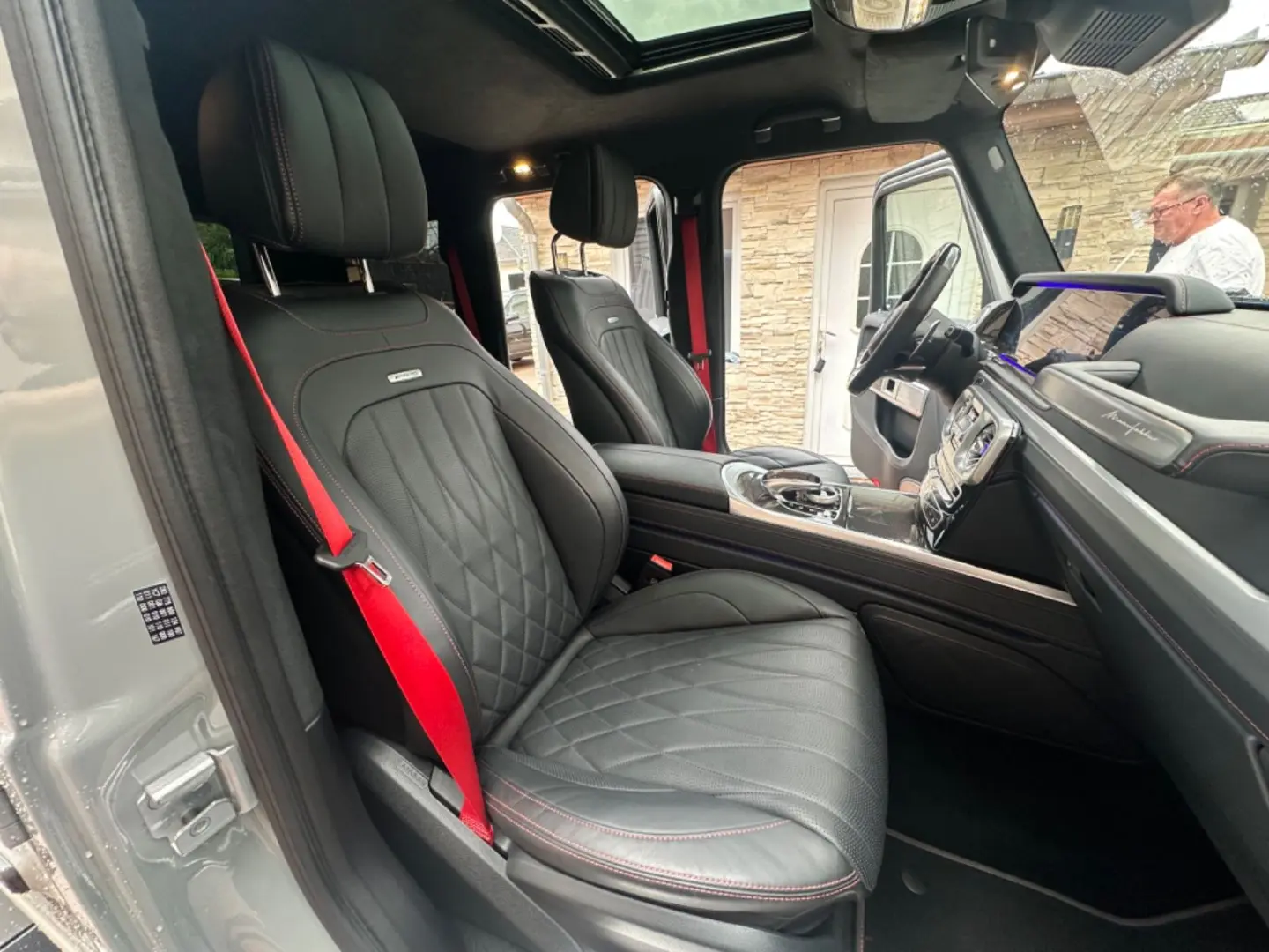 G 63 AMG CARBON SUPERIOR MANUFACTUR STANDH