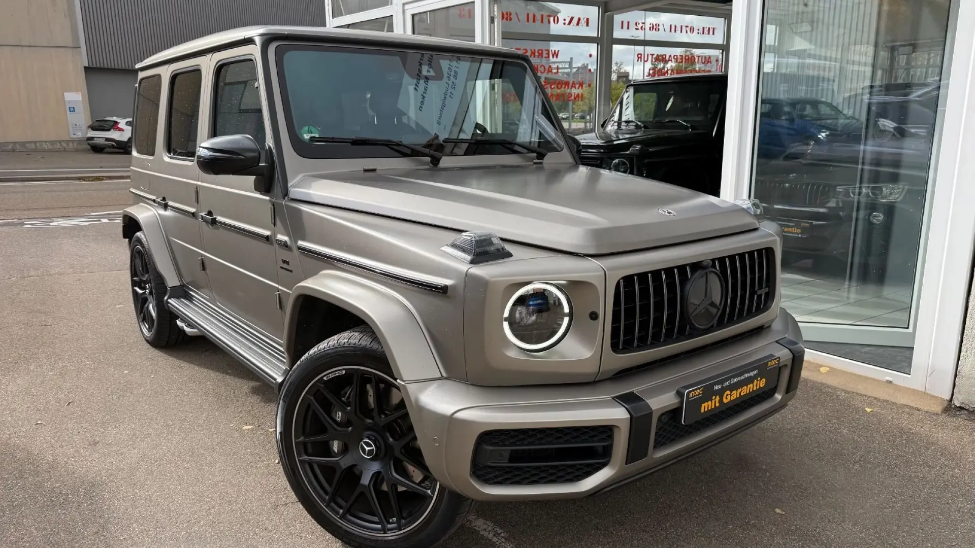 G 63 AMG NIGHT-P CARBON AHK Stdhzg. Designo 22ZO