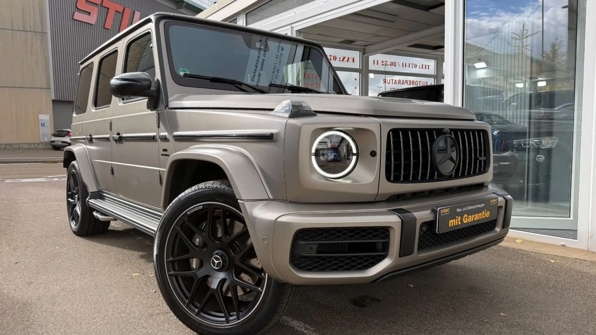 G 63 AMG NIGHT-P CARBON AHK Stdhzg. Designo 22ZO