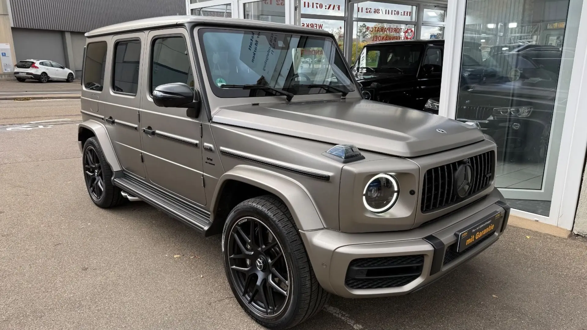 G 63 AMG NIGHT-P CARBON AHK Stdhzg. Designo 22ZO