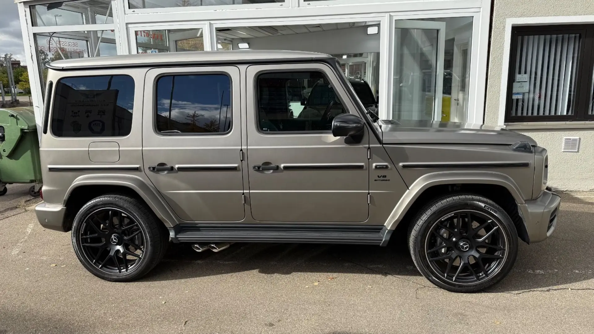 G 63 AMG NIGHT-P CARBON AHK Stdhzg. Designo 22ZO