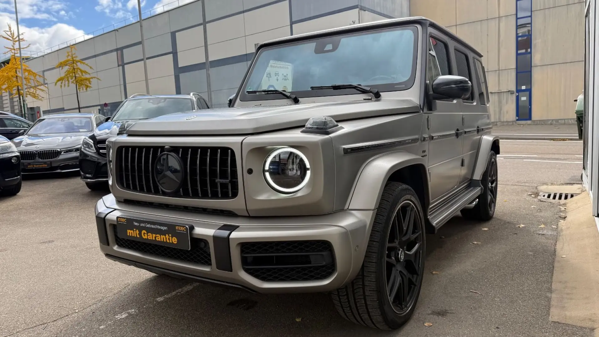 G 63 AMG NIGHT-P CARBON AHK Stdhzg. Designo 22ZO