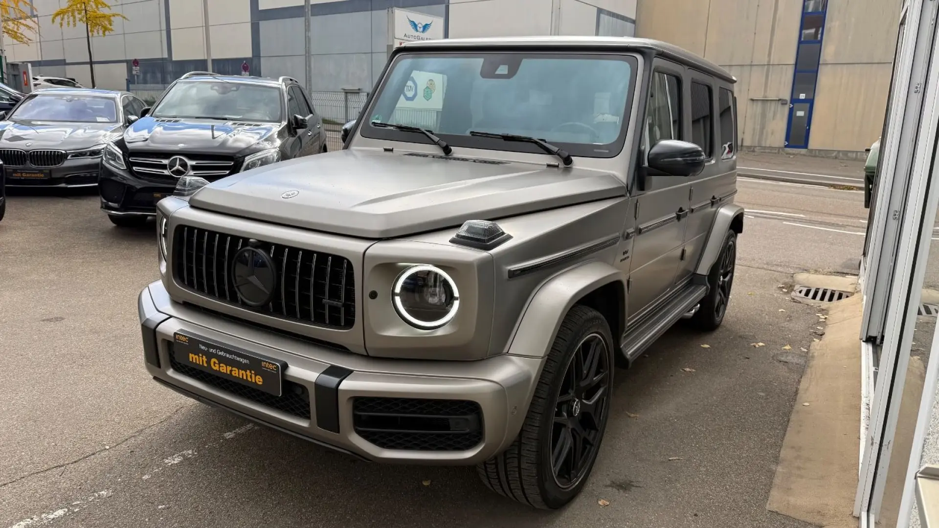 G 63 AMG NIGHT-P CARBON AHK Stdhzg. Designo 22ZO