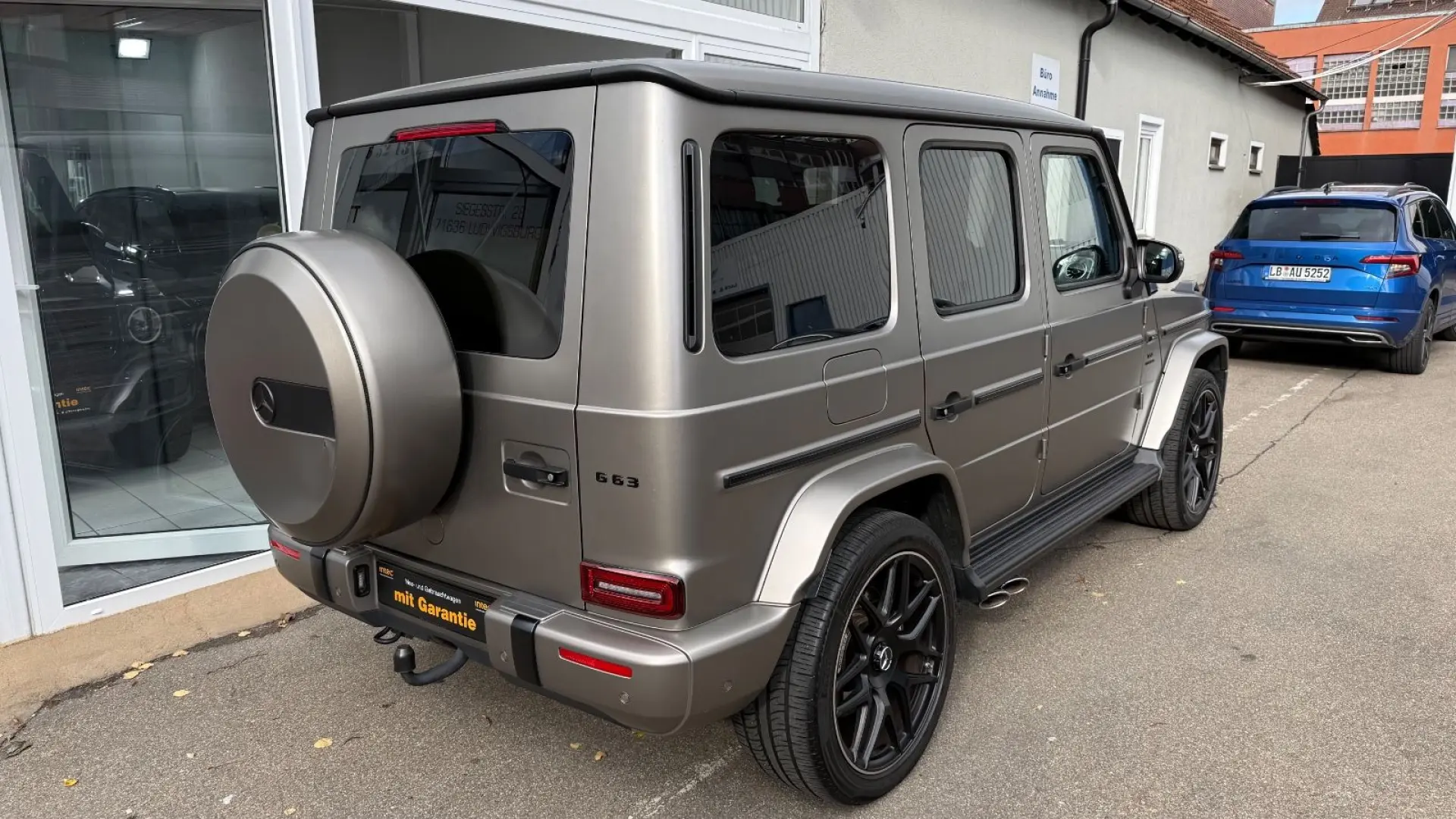 G 63 AMG NIGHT-P CARBON AHK Stdhzg. Designo 22ZO