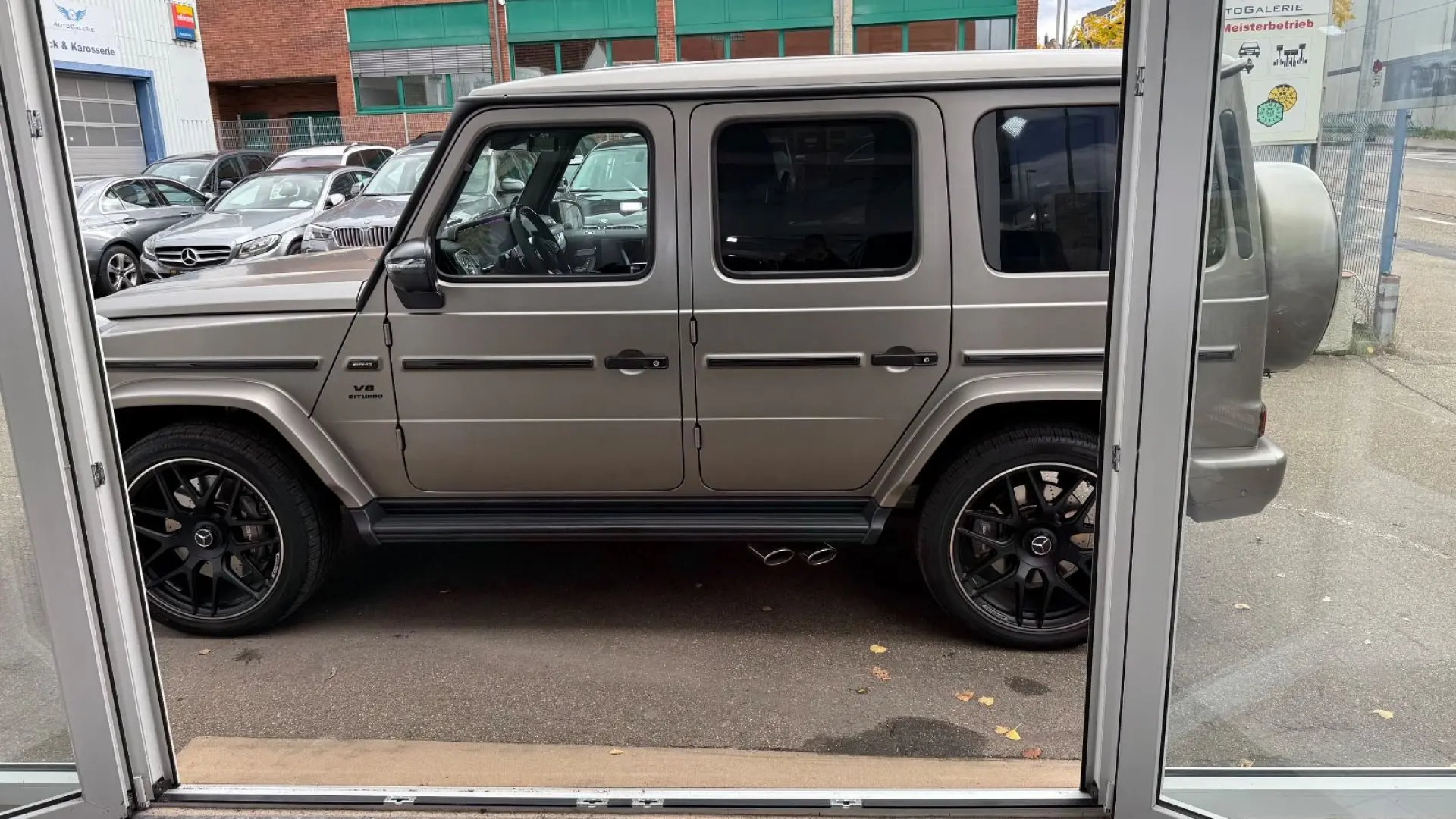 G 63 AMG NIGHT-P CARBON AHK Stdhzg. Designo 22ZO