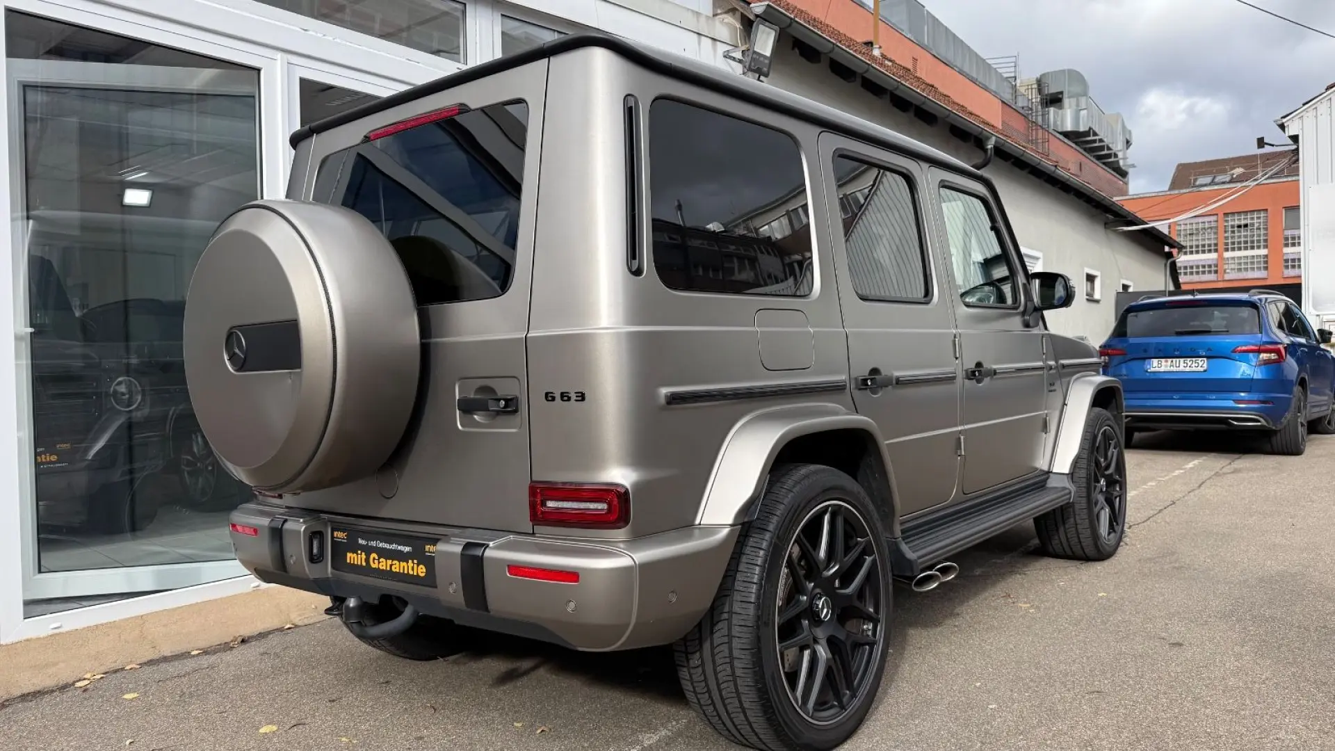 G 63 AMG NIGHT-P CARBON AHK Stdhzg. Designo 22ZO