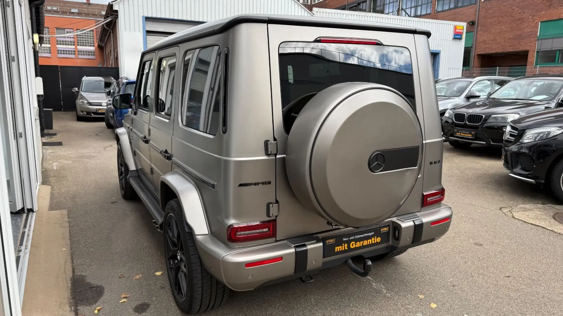 G 63 AMG NIGHT-P CARBON AHK Stdhzg. Designo 22ZO