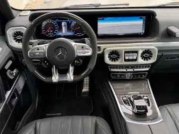 G 63 AMG NIGHT-P CARBON AHK Stdhzg. Designo 22ZO