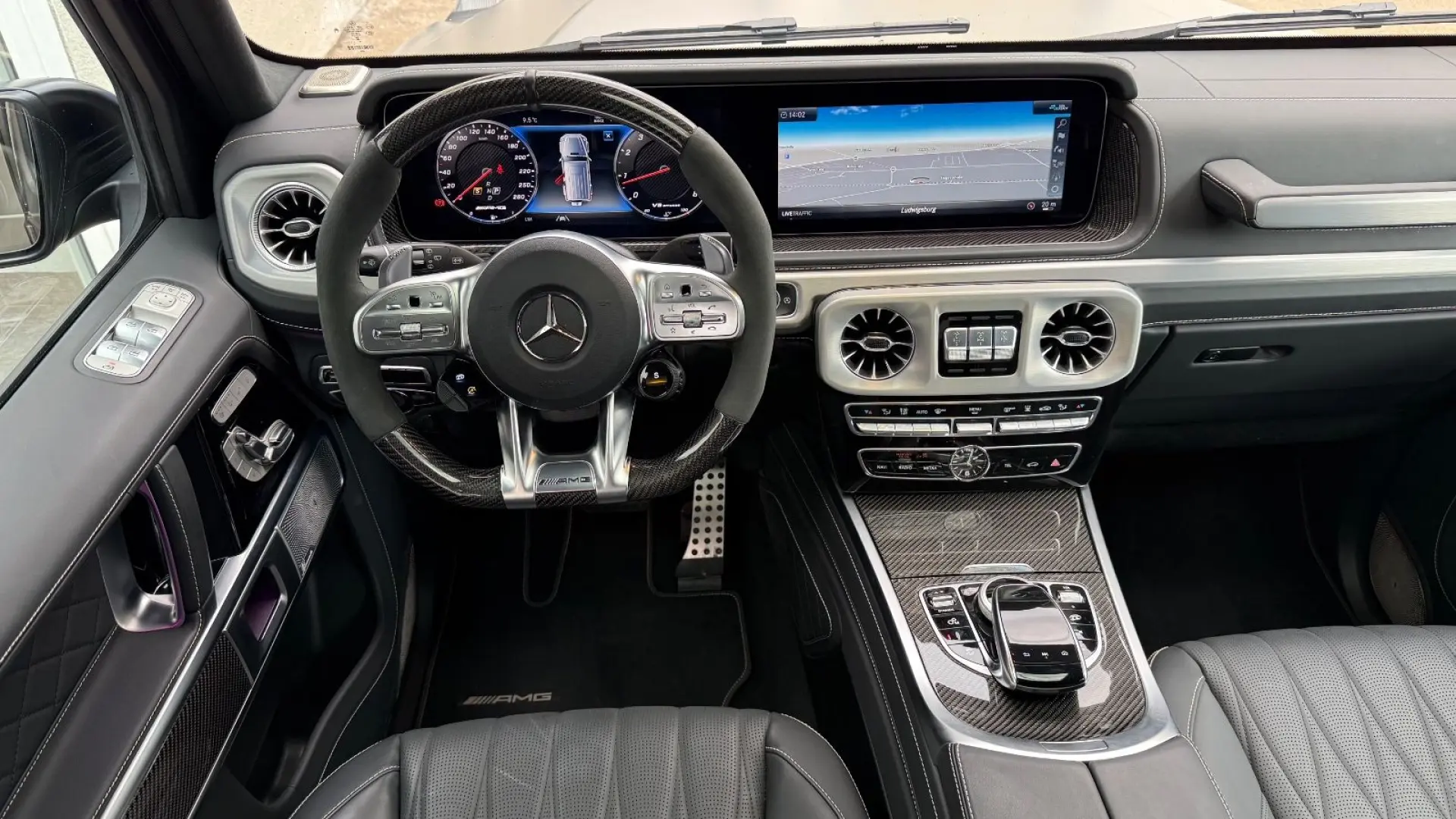 G 63 AMG NIGHT-P CARBON AHK Stdhzg. Designo 22ZO