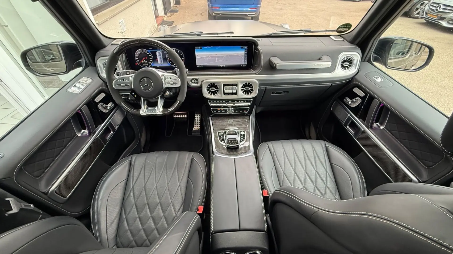 G 63 AMG NIGHT-P CARBON AHK Stdhzg. Designo 22ZO