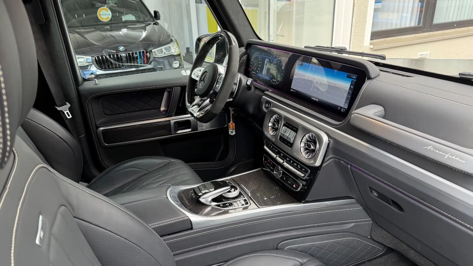 G 63 AMG NIGHT-P CARBON AHK Stdhzg. Designo 22ZO