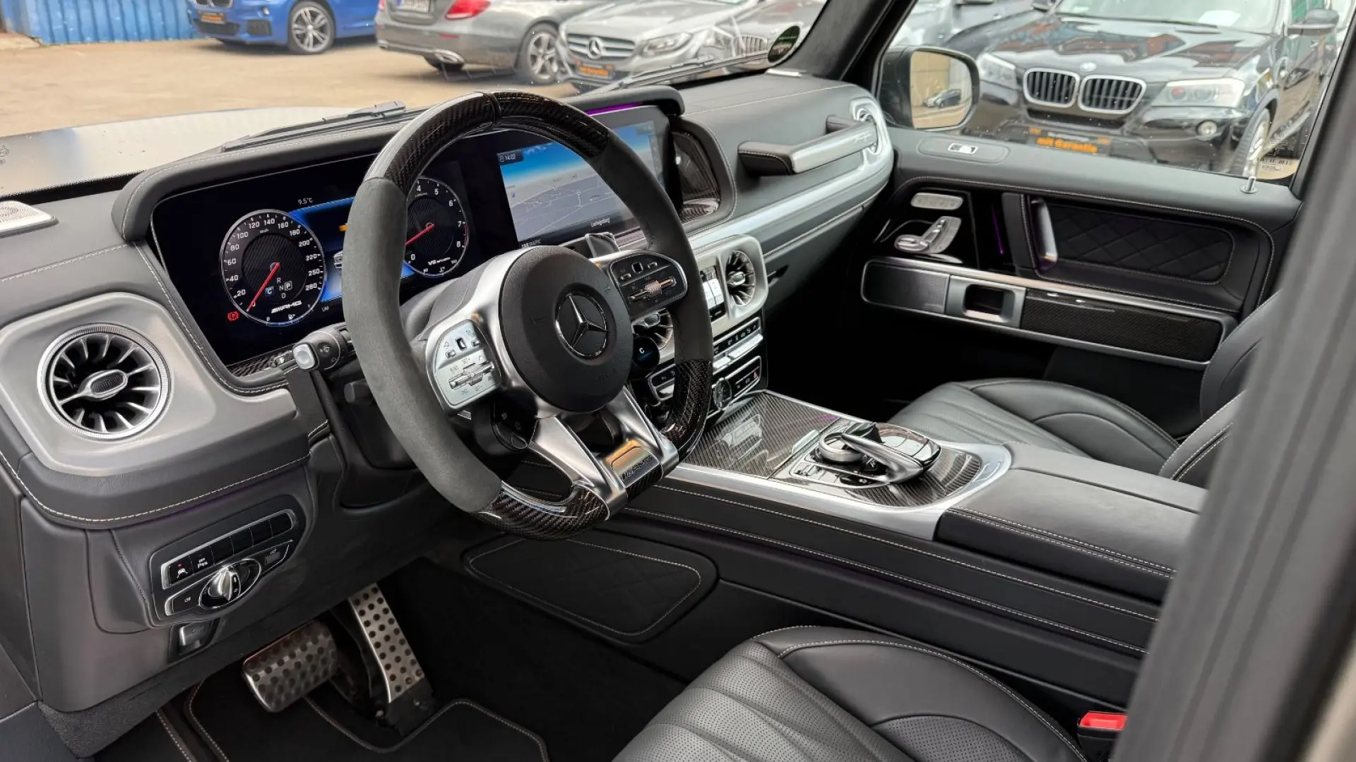 G 63 AMG NIGHT-P CARBON AHK Stdhzg. Designo 22ZO