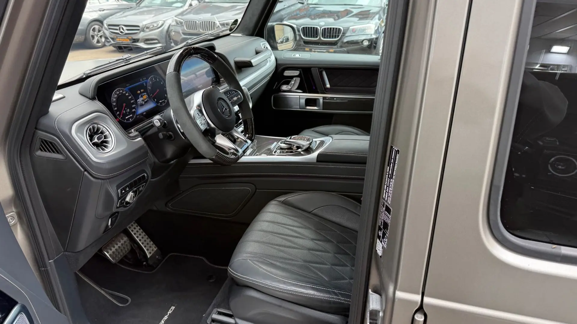 G 63 AMG NIGHT-P CARBON AHK Stdhzg. Designo 22ZO