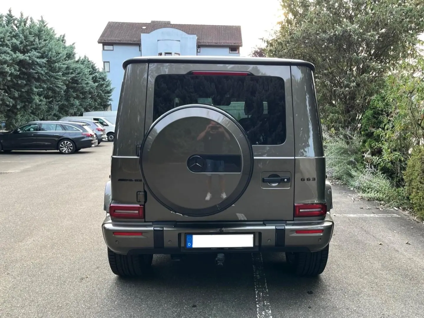 G 63 AMG   Performance   Night   Standheizung