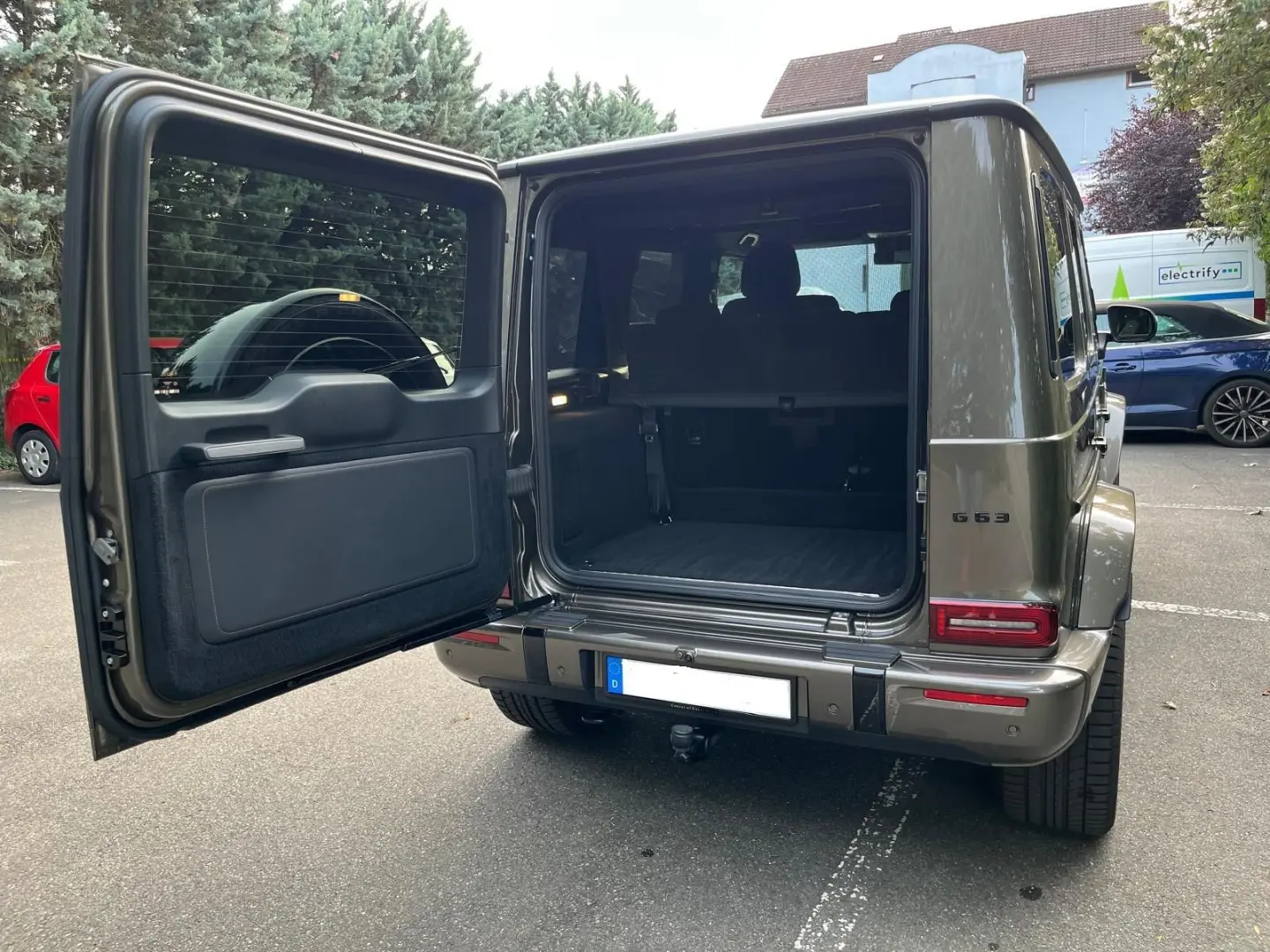 G 63 AMG   Performance   Night   Standheizung