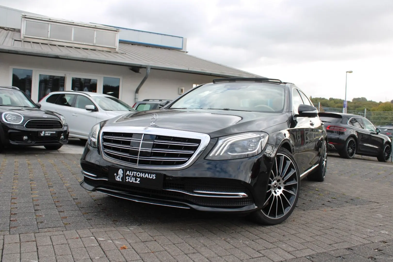 S 400 d 4Matic 360  Distronic Pano. Burmester