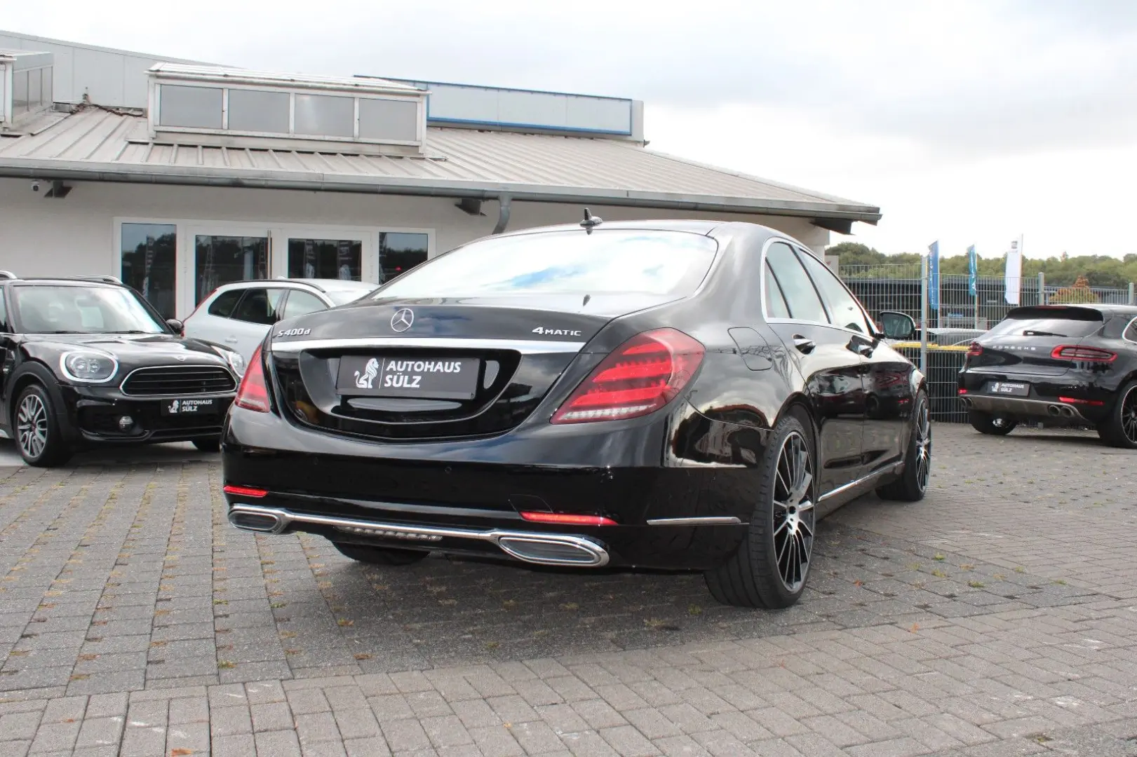 S 400 d 4Matic 360  Distronic Pano. Burmester