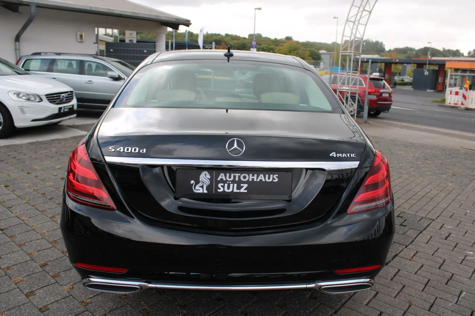 S 400 d 4Matic 360  Distronic Pano. Burmester