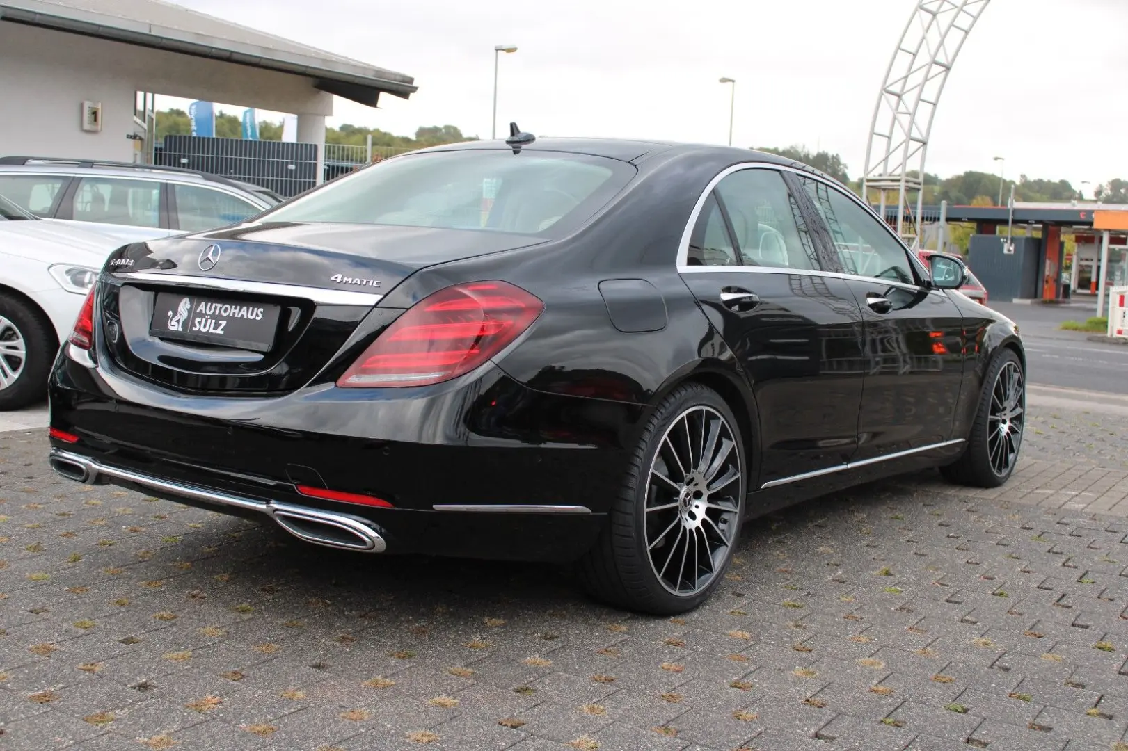 S 400 d 4Matic 360  Distronic Pano. Burmester