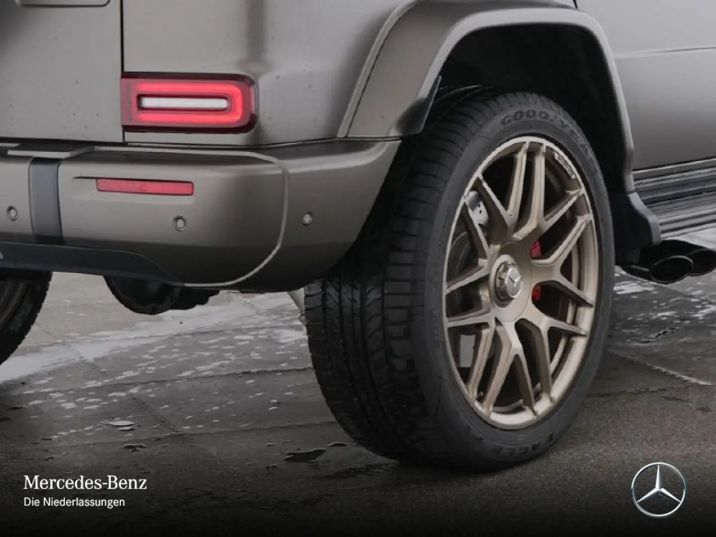 G 63 AMG Performance  A22  AHD Night II Standhzg