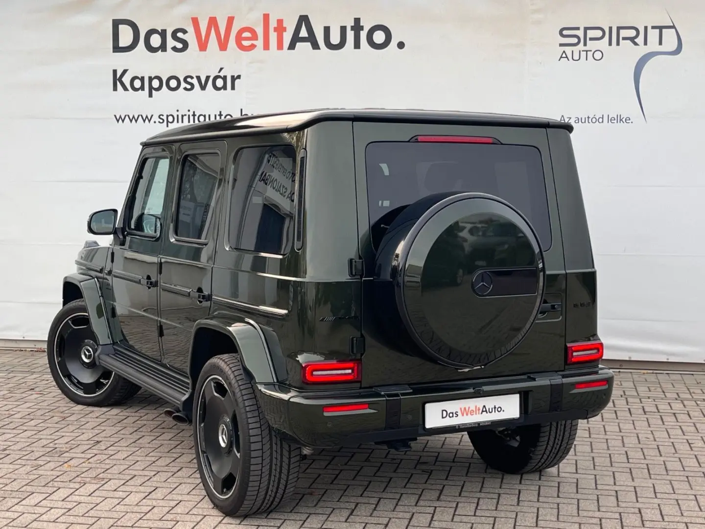 G 63 AMG Performance Oliv Carbon Night II  A22