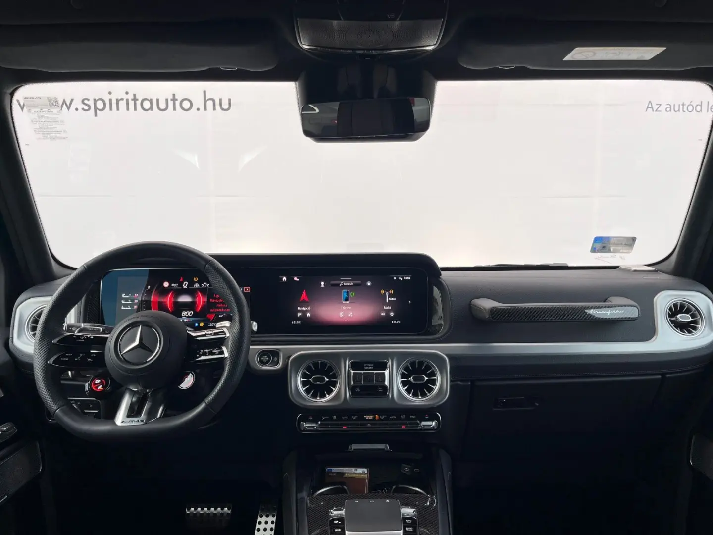 G 63 AMG Performance Oliv Carbon Night II  A22