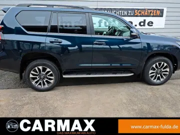 Land Cruiser Executive Aut. LED Kamera ACC AHK