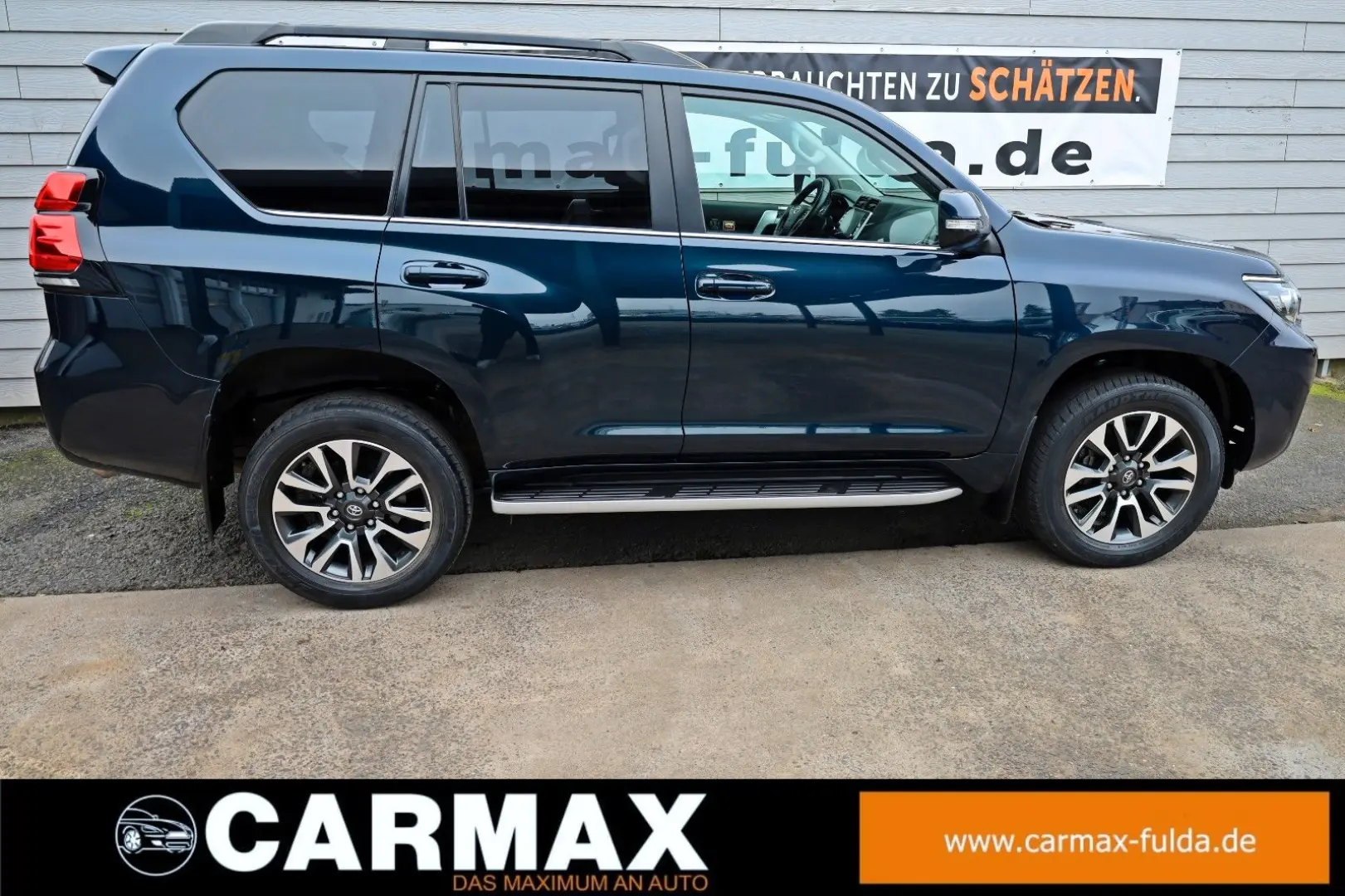 Land Cruiser Executive Aut. LED Kamera ACC AHK