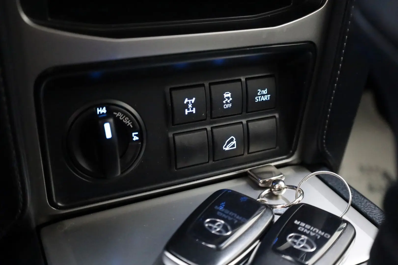 Land Cruiser Executive Aut. LED Kamera ACC AHK