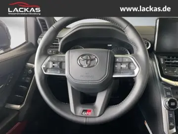 Land Cruiser 300 GR SPORT V6D Leder GARANTIE NAV